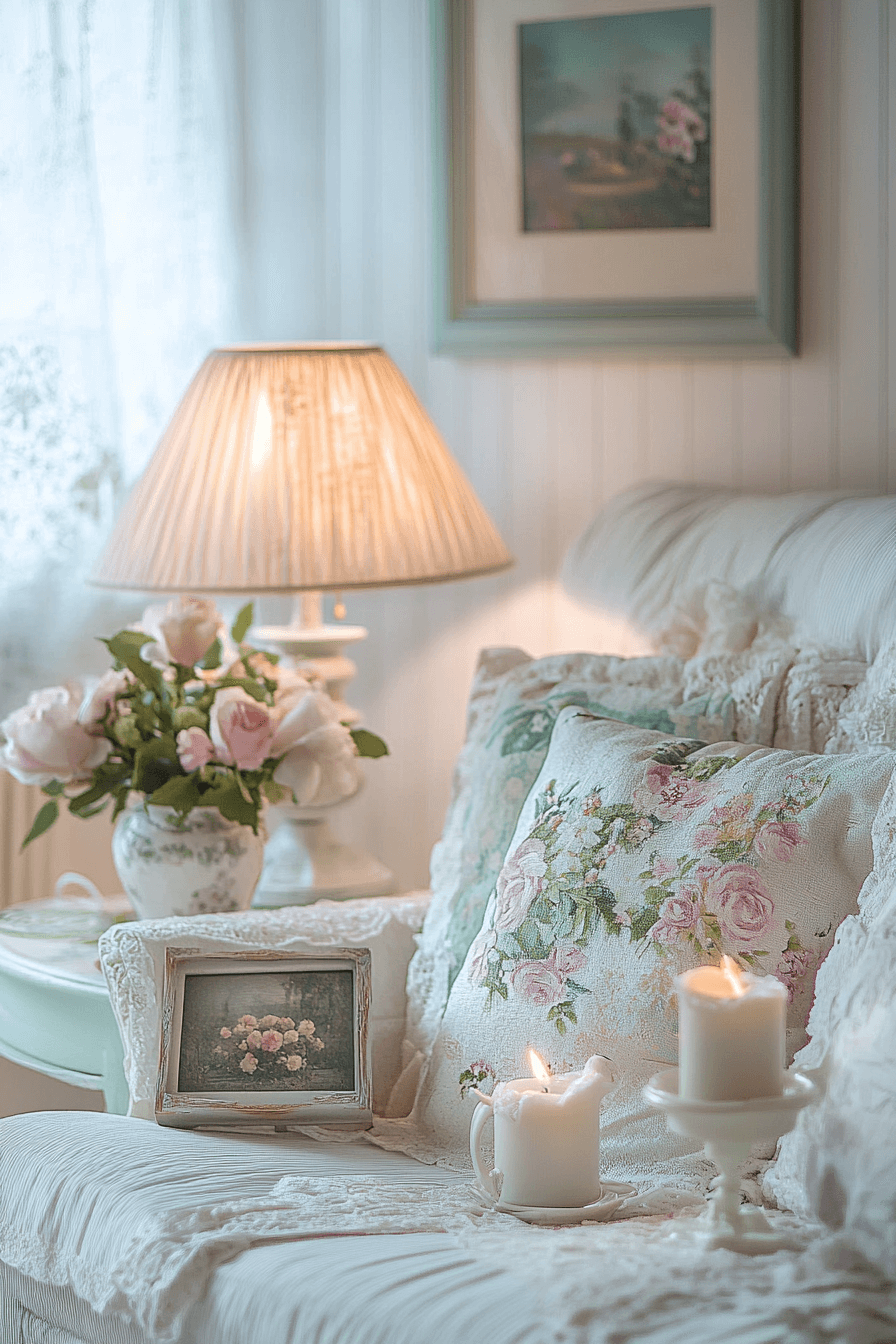 25+ Romantic Shabby Chic Designs That Spark Joy in Every Detail romantic shabby chic