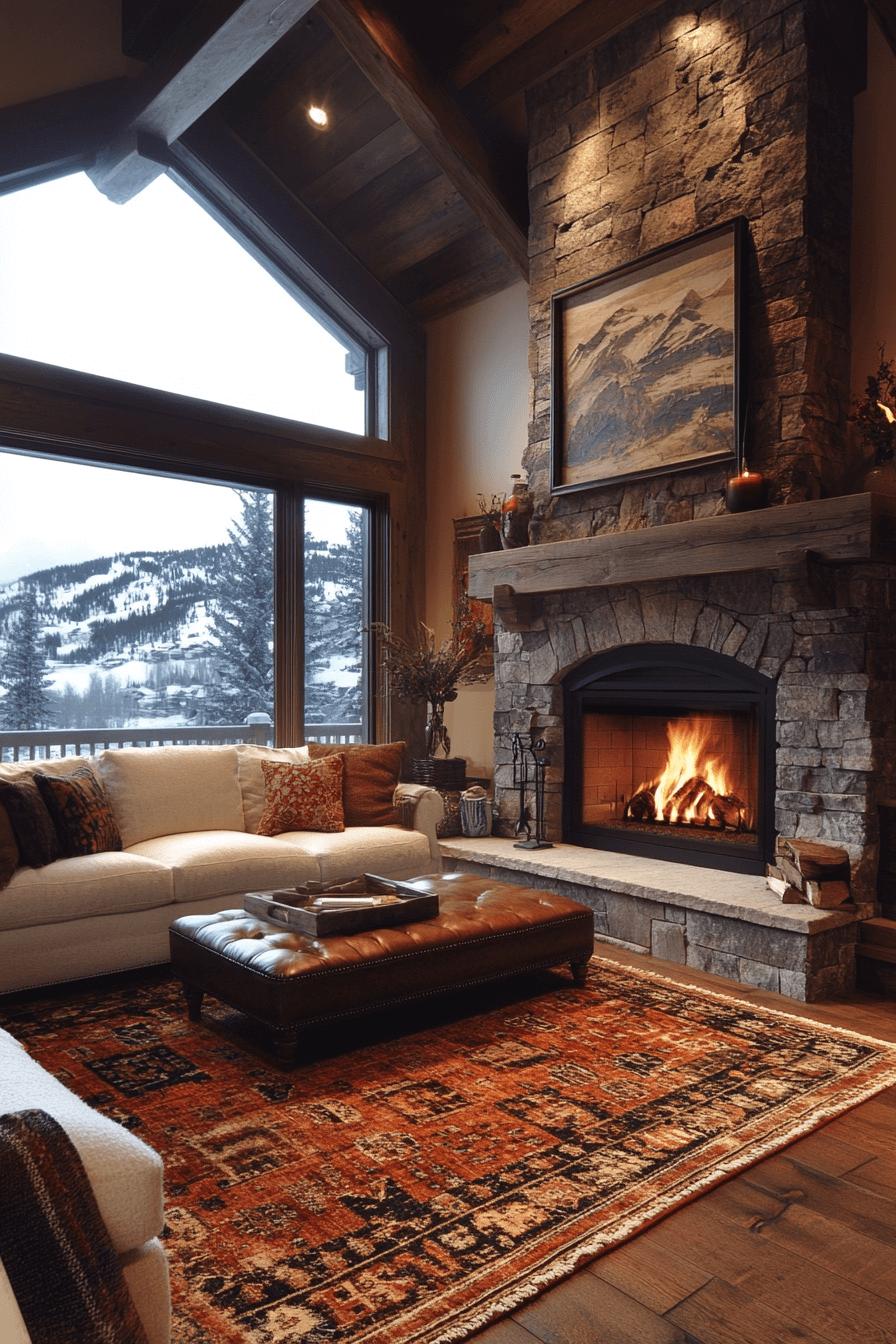 cream couch living room