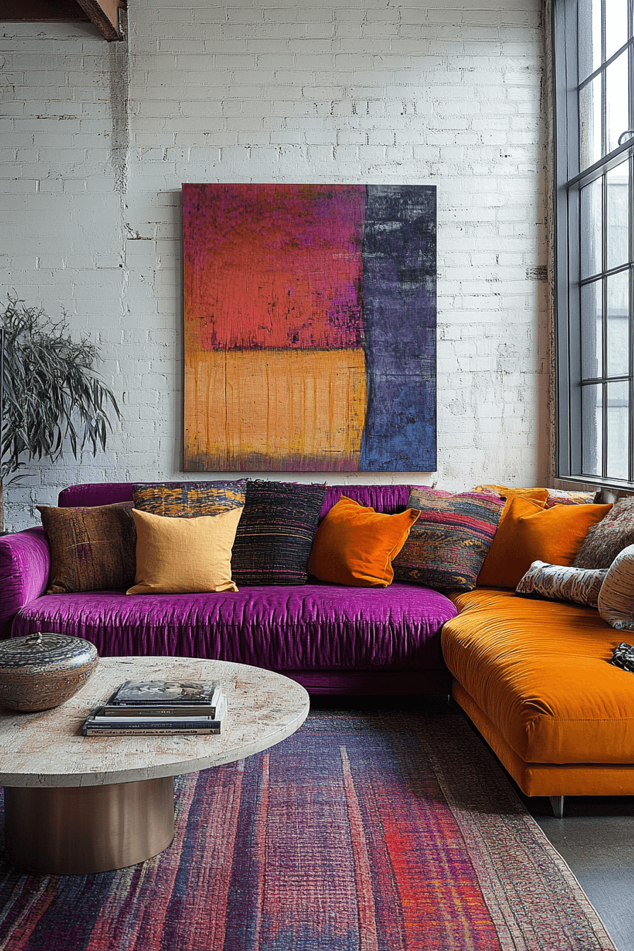 sectional couch living room