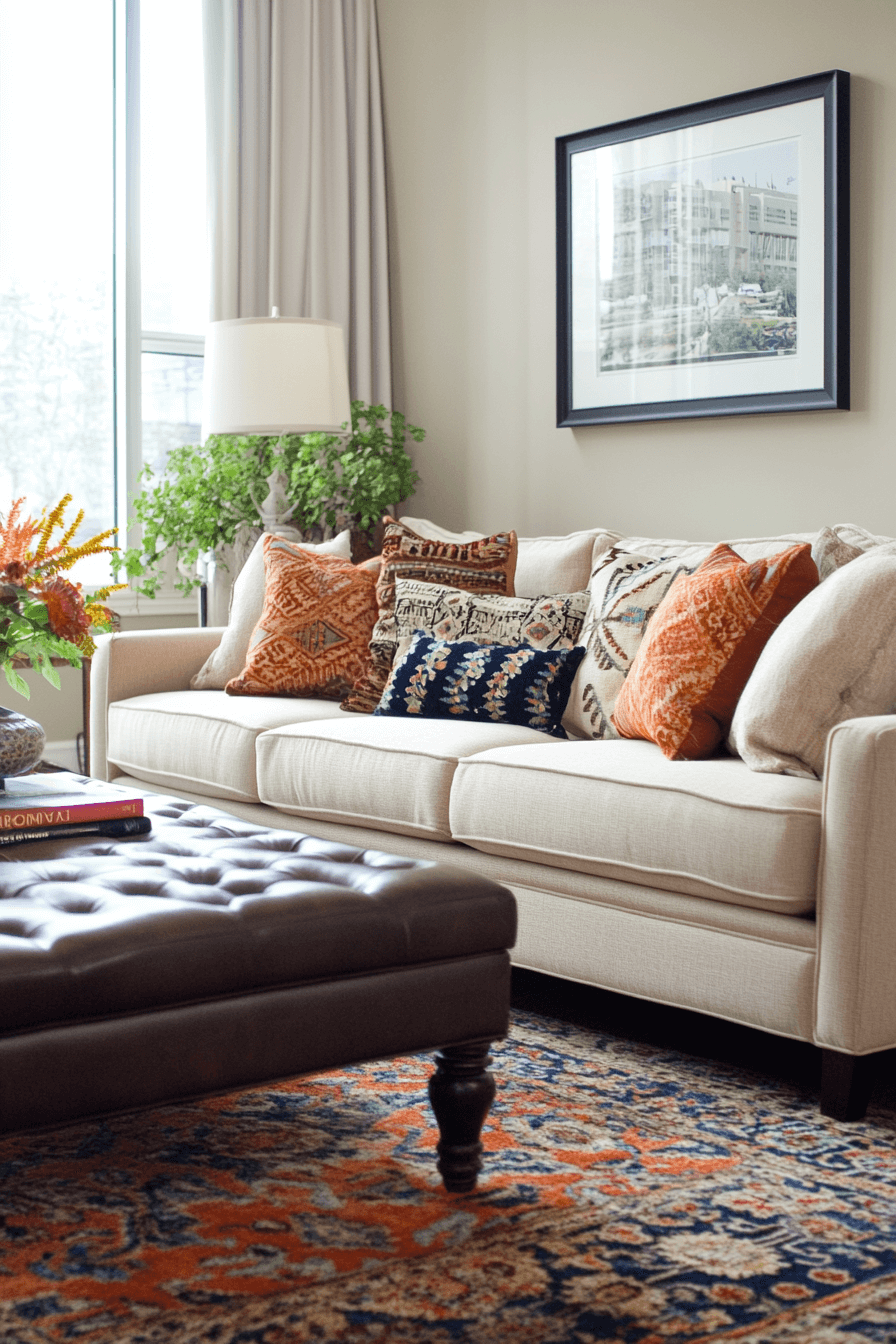 26+ Beige Couch Living Room Looks That Balance Classic and Modern Beauty beige couch living room