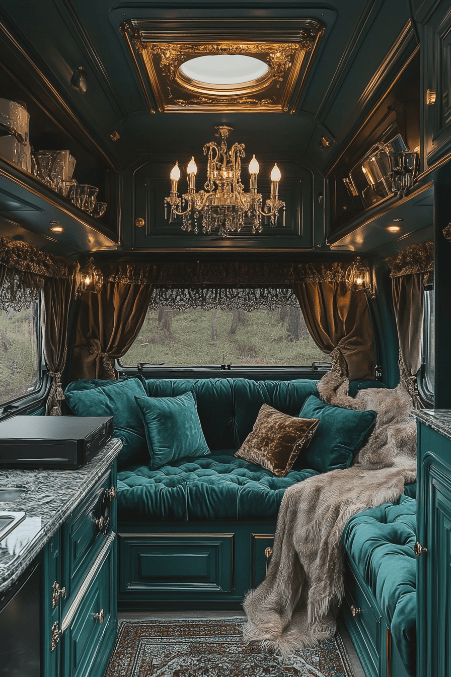 25+ Small Camper Interior Ideas That Elevate Everyday Camping Trips small camper interior ideas