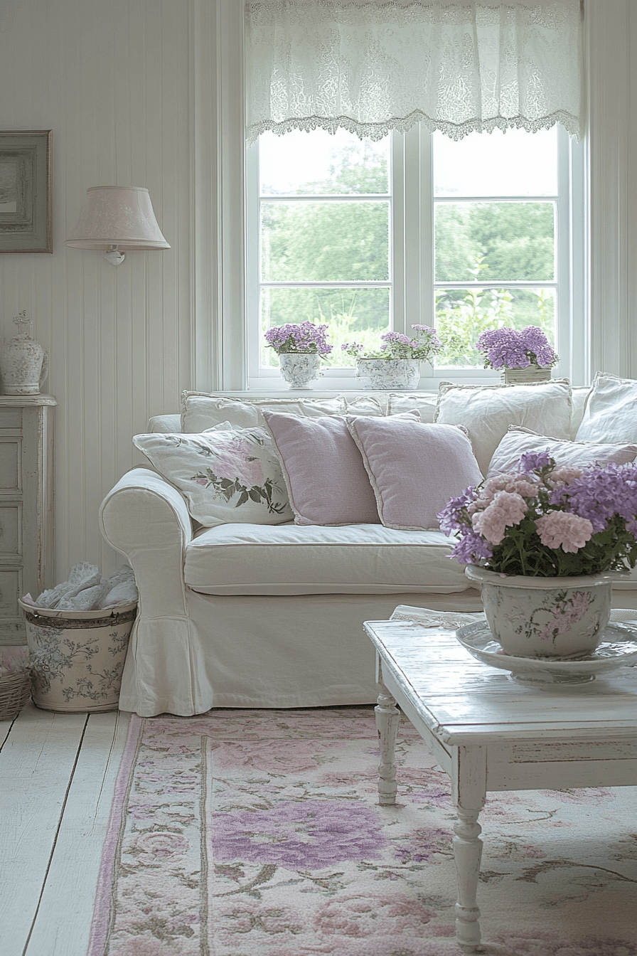 25+ Romantic Shabby Chic Designs That Spark Joy in Every Detail romantic shabby chic