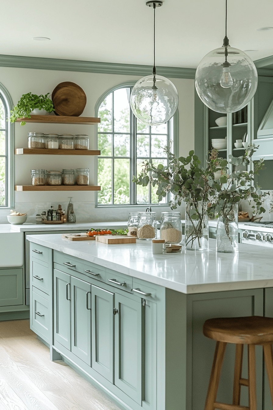 28+ Grandmacore Kitchen Designs for a Warm and Timeless Cooking Space grandmacore kitchen