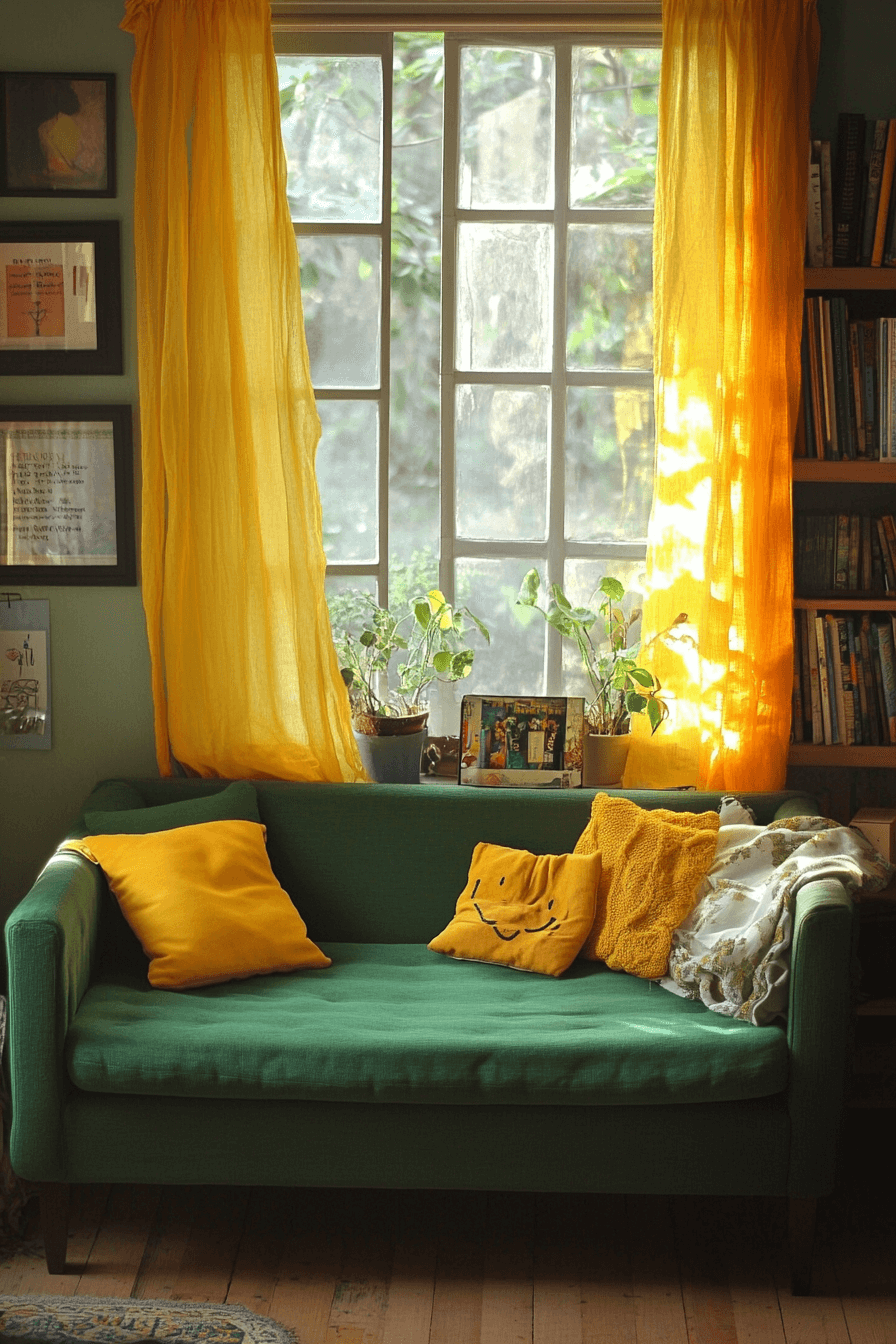 olive green couch living room ideas