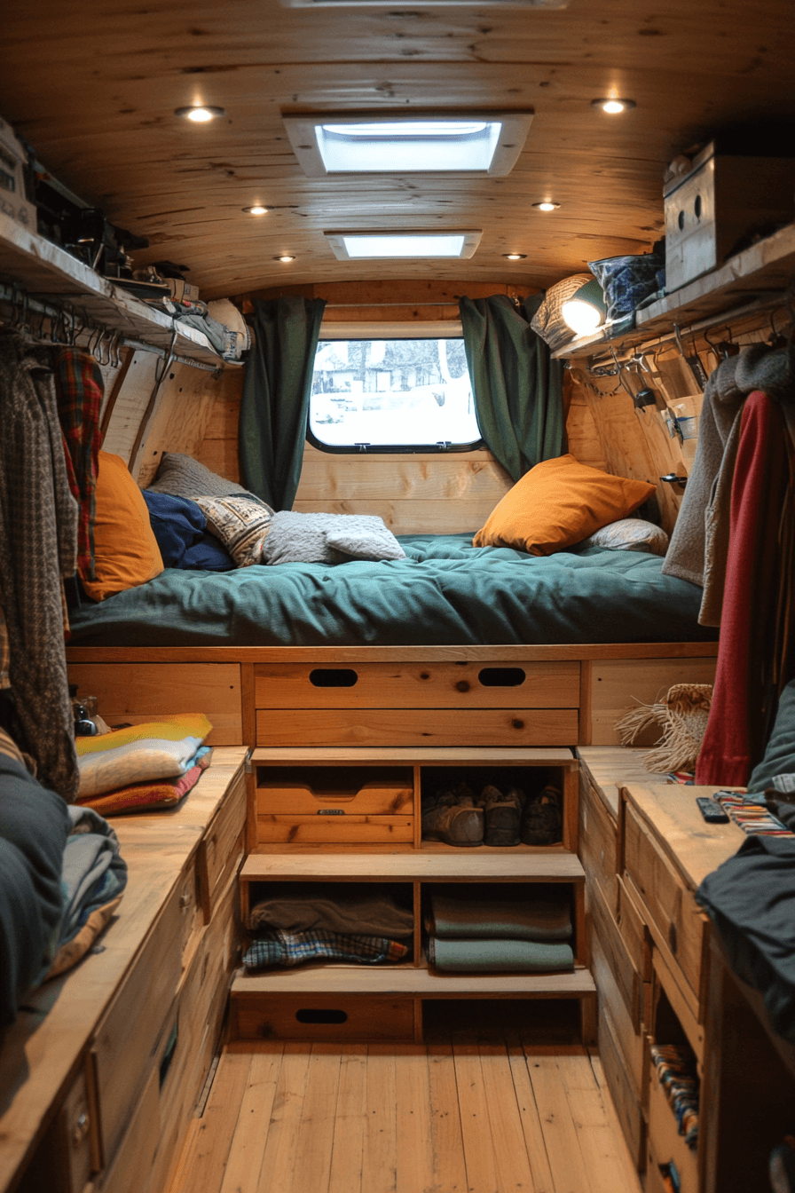 25+ Small Camper Interior Ideas That Elevate Everyday Camping Trips small camper interior ideas