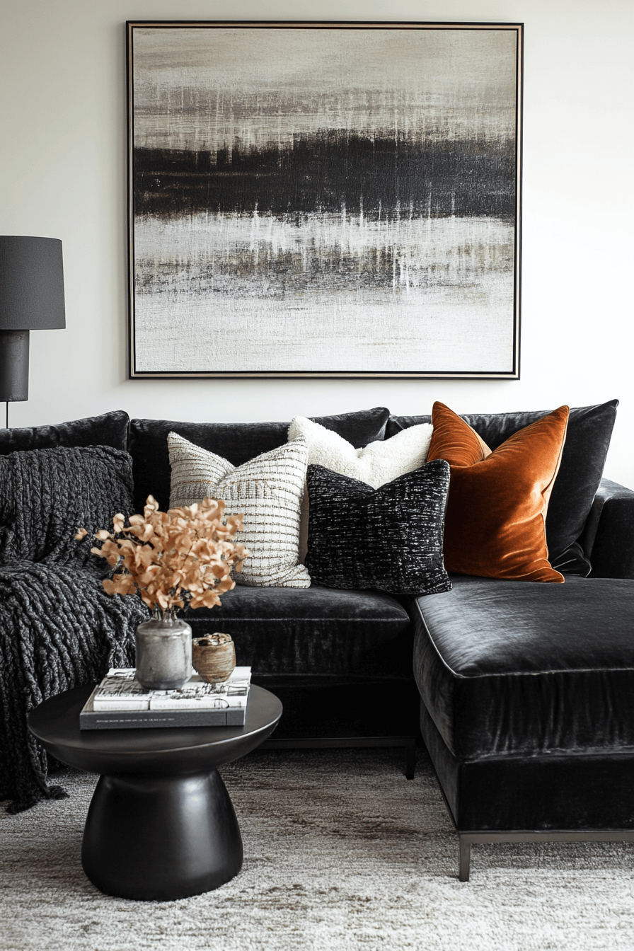 sectional couch living room