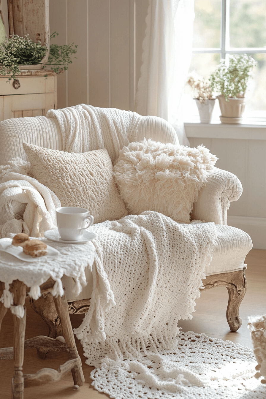 25+ Romantic Shabby Chic Designs That Spark Joy in Every Detail romantic shabby chic