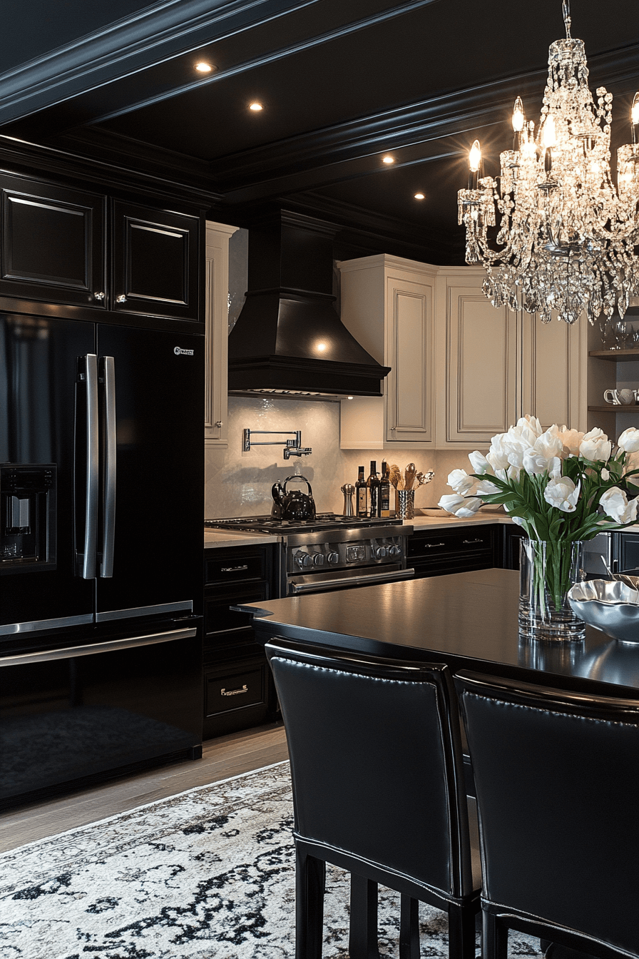 28+ Grandmacore Kitchen Designs for a Warm and Timeless Cooking Space grandmacore kitchen