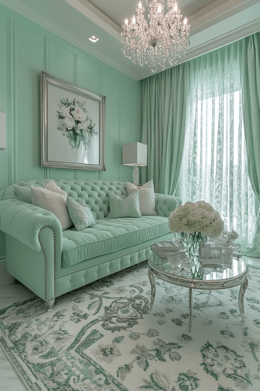 25+ Green Couch Living Room Ideas That Add Fresh Energy to Your Home green couch living room ideas