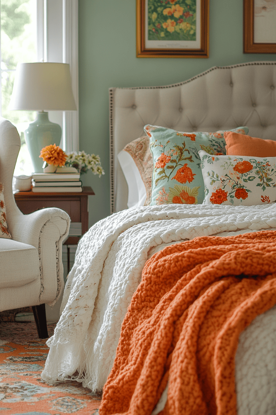 26+ Grandmacore Bedroom Looks for a Fresh Yet Nostalgic Vibe grandmacore bedroom