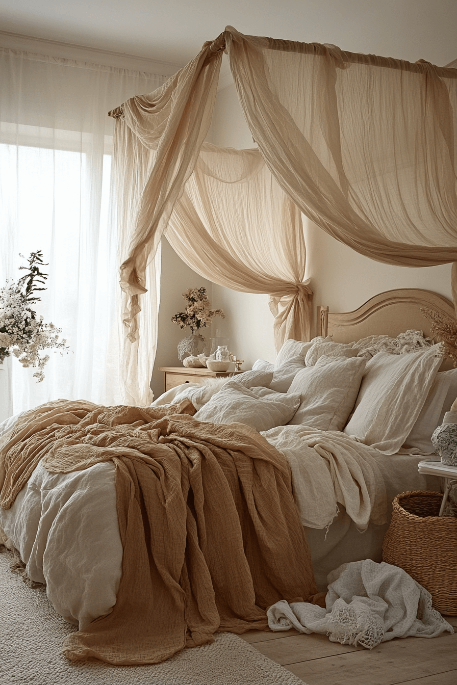 27+ Boho Chic Bedroom Looks to Create a Bright and Cheerful Atmosphere boho chic bedroom