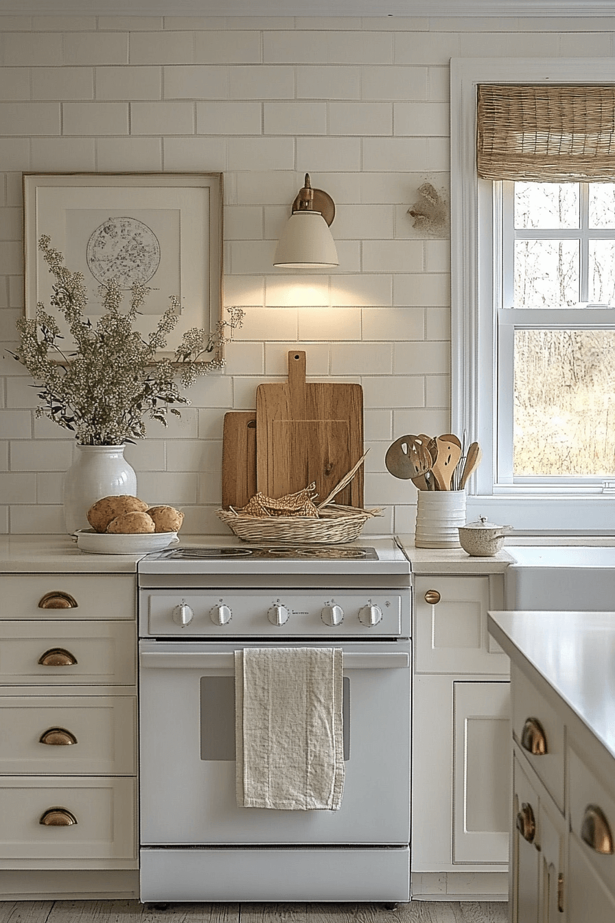 28+ Grandmacore Kitchen Designs for a Warm and Timeless Cooking Space grandmacore kitchen