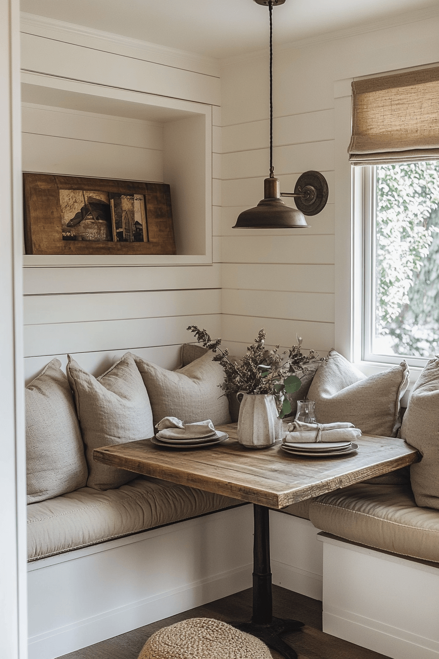 granny chic dining room