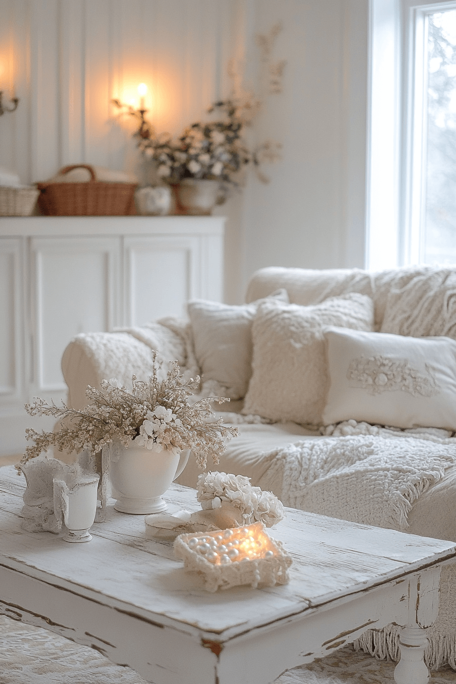 25+ Romantic Shabby Chic Designs That Spark Joy in Every Detail romantic shabby chic