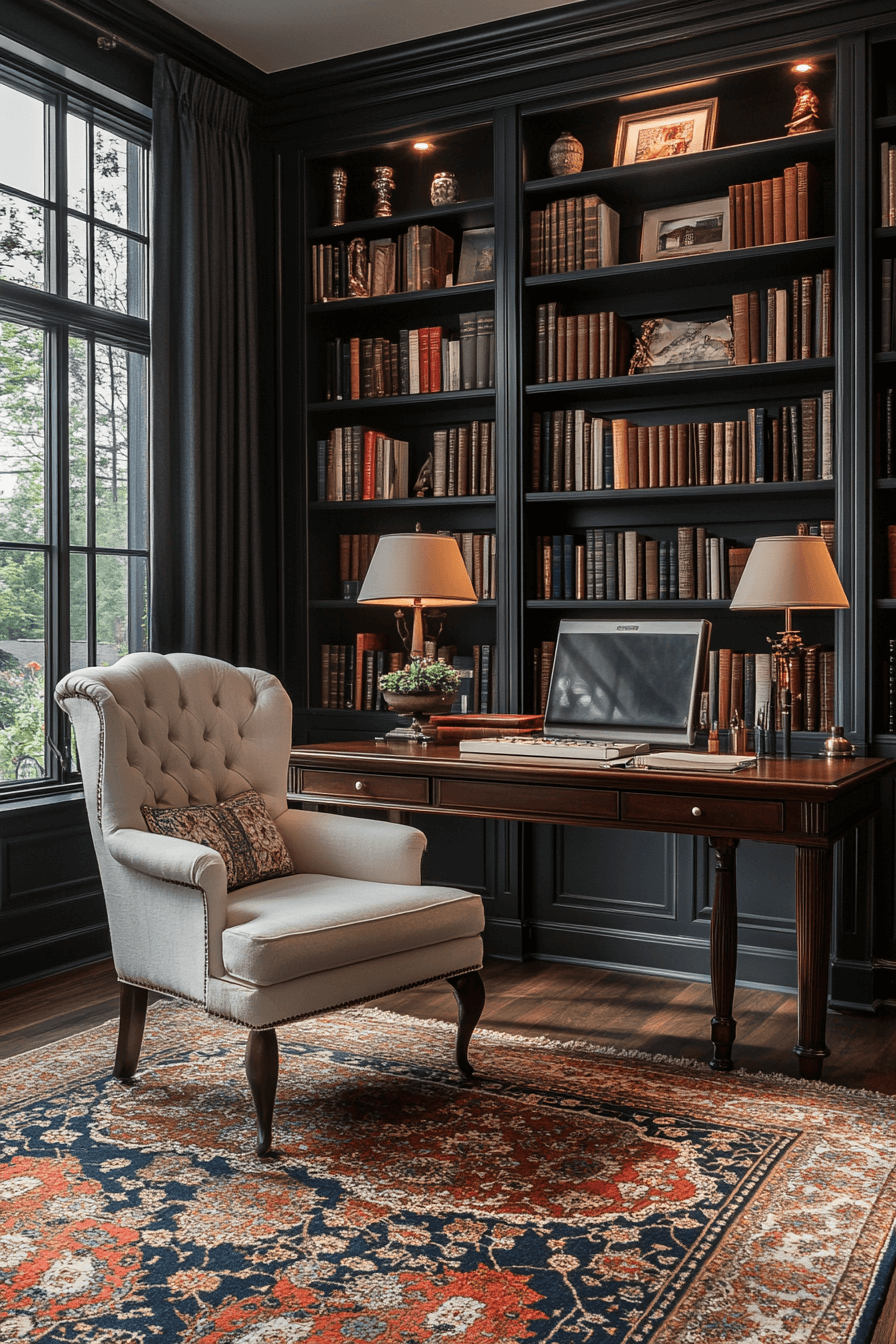 granny chic interior design