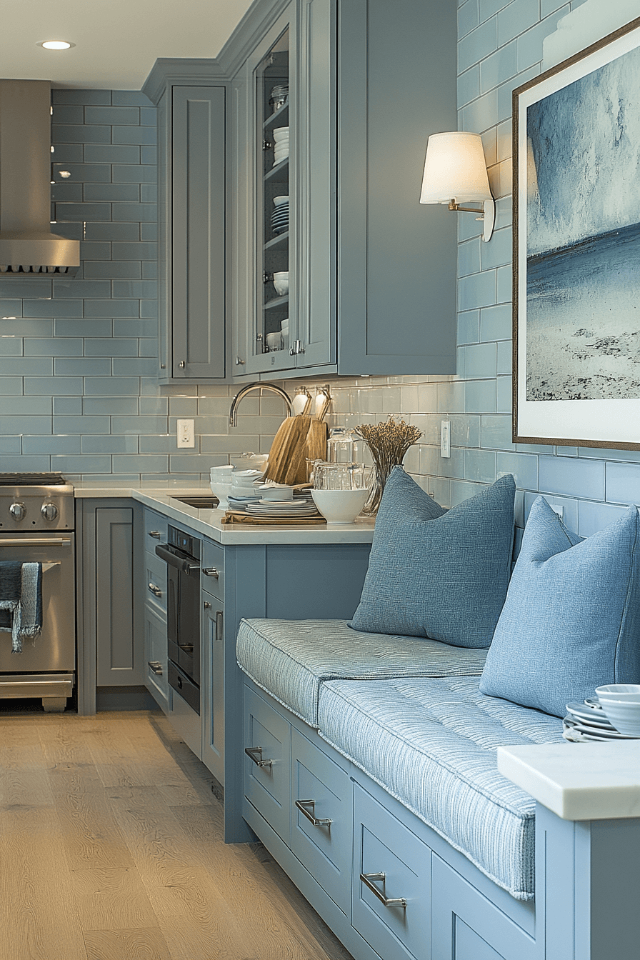 28+ Grandmacore Kitchen Designs for a Warm and Timeless Cooking Space grandmacore kitchen