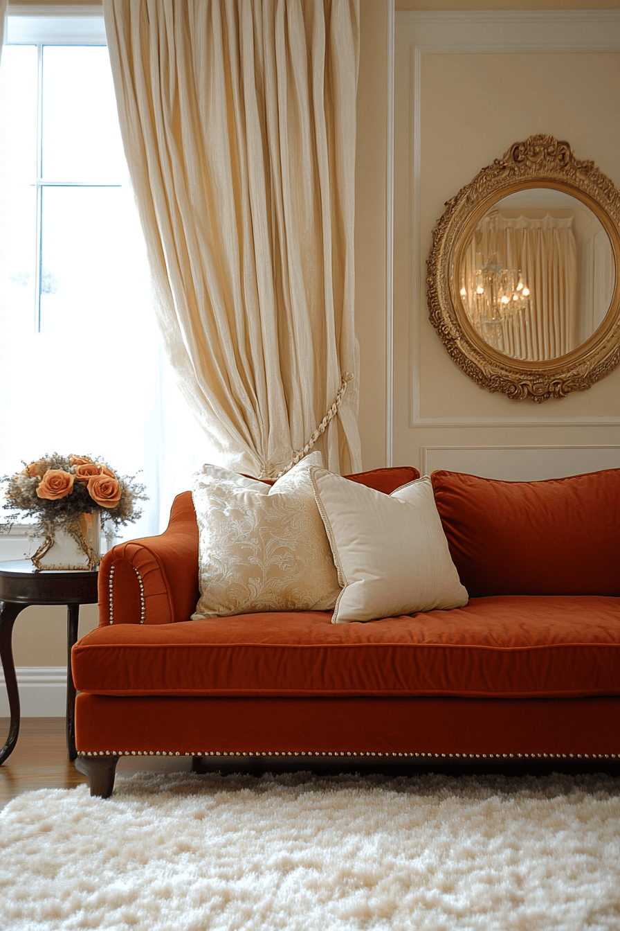 27+ Red Couch Living Room Ideas to Transform Small Spaces With Big Impact red couch living room