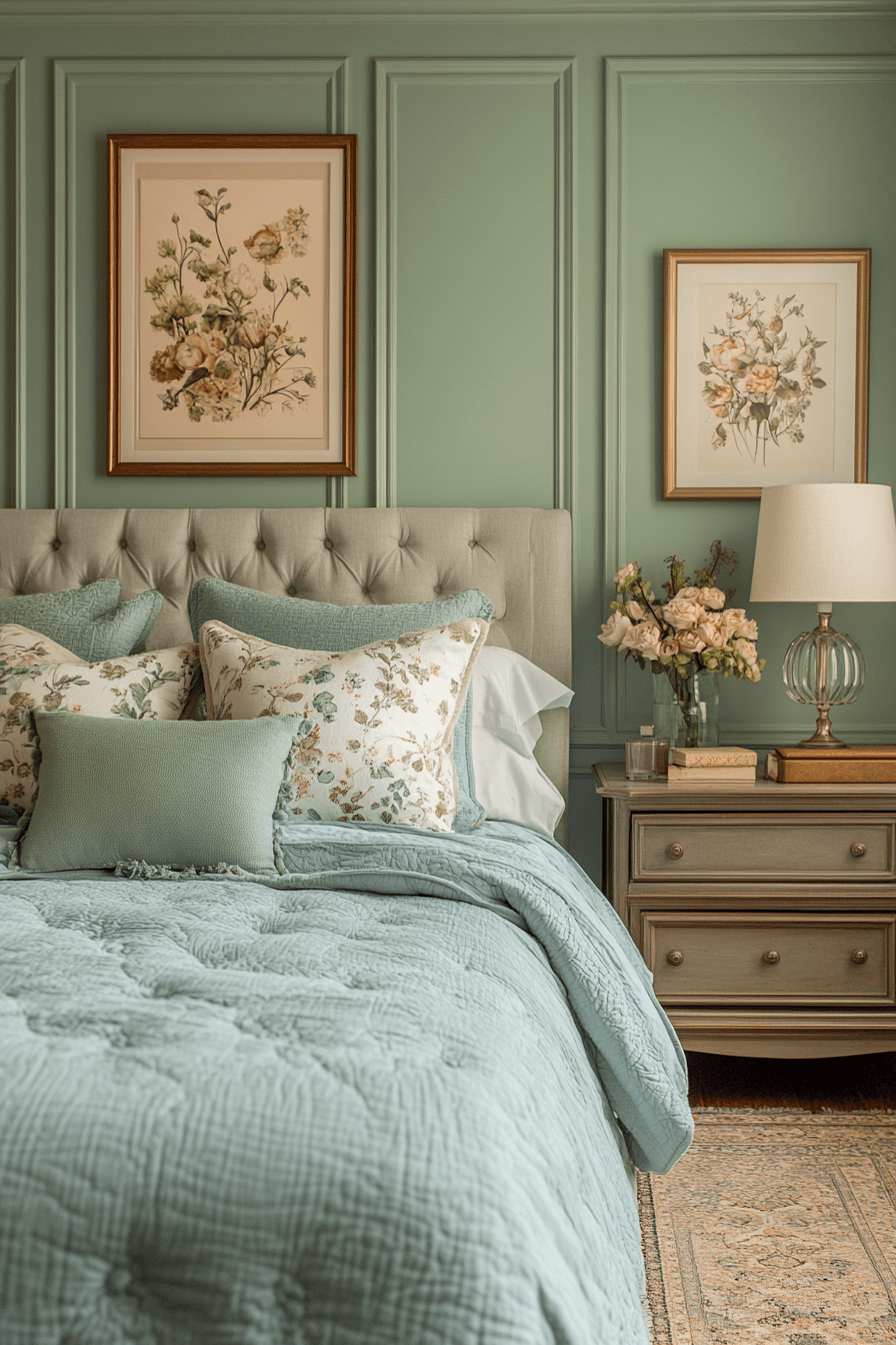 26+ Grandmacore Bedroom Looks for a Fresh Yet Nostalgic Vibe grandmacore bedroom