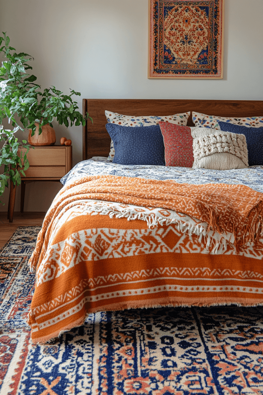 27+ Boho Chic Bedroom Looks to Create a Bright and Cheerful Atmosphere boho chic bedroom