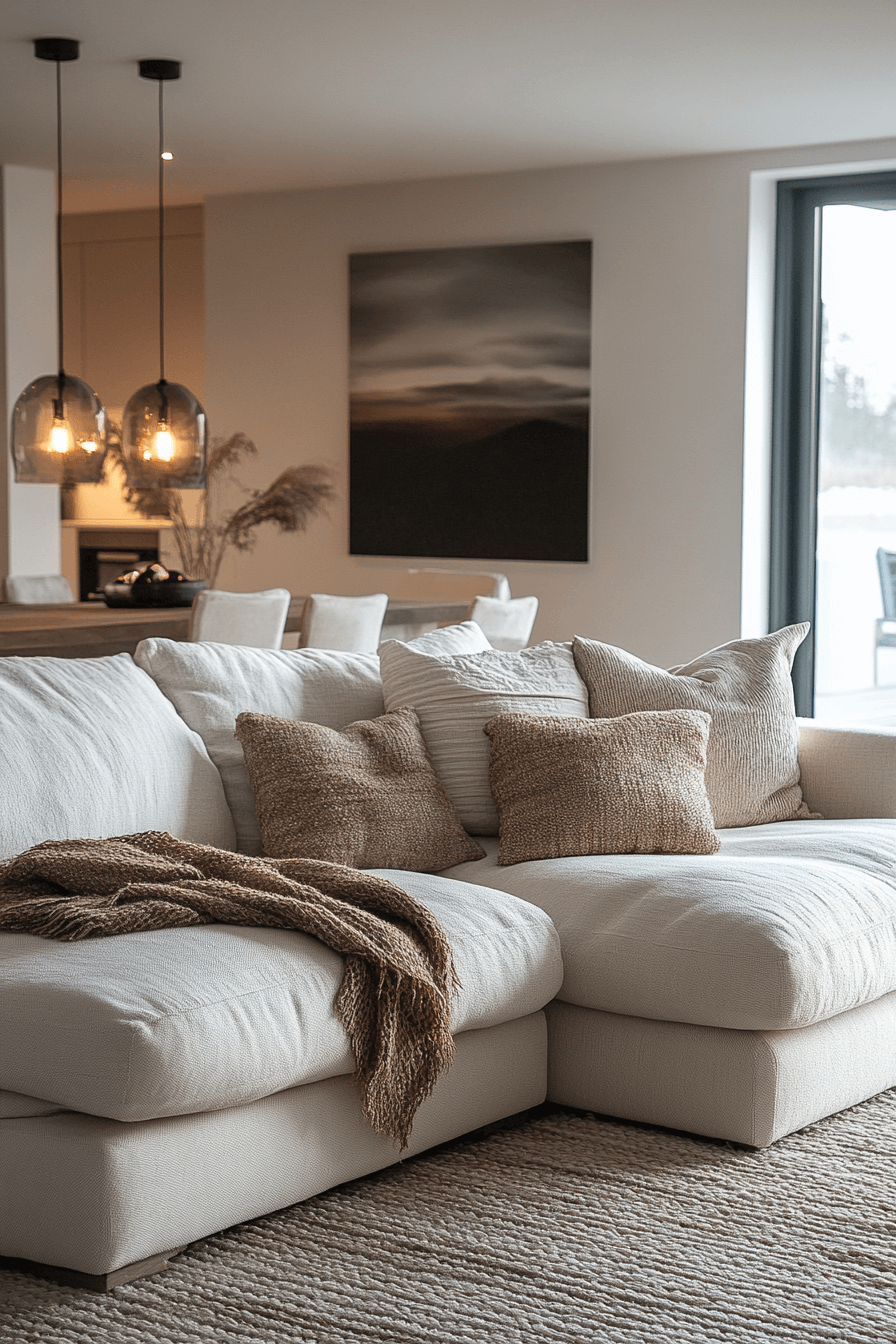 sectional couch living room