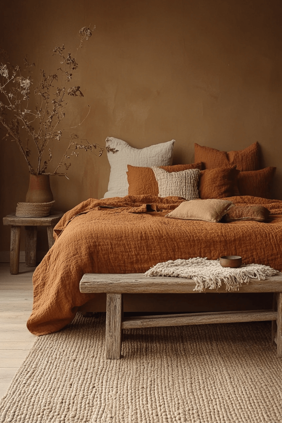 27+ Boho Chic Bedroom Looks to Create a Bright and Cheerful Atmosphere boho chic bedroom