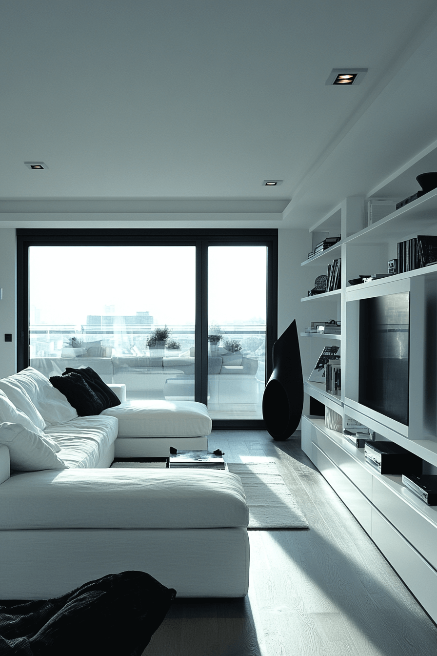 28+ White Couch Living Room Inspiration for a Fresh Yet Classic Vibe white couch living room