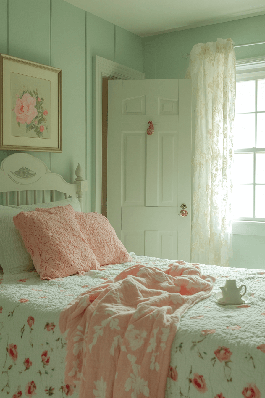 granny chic interior design