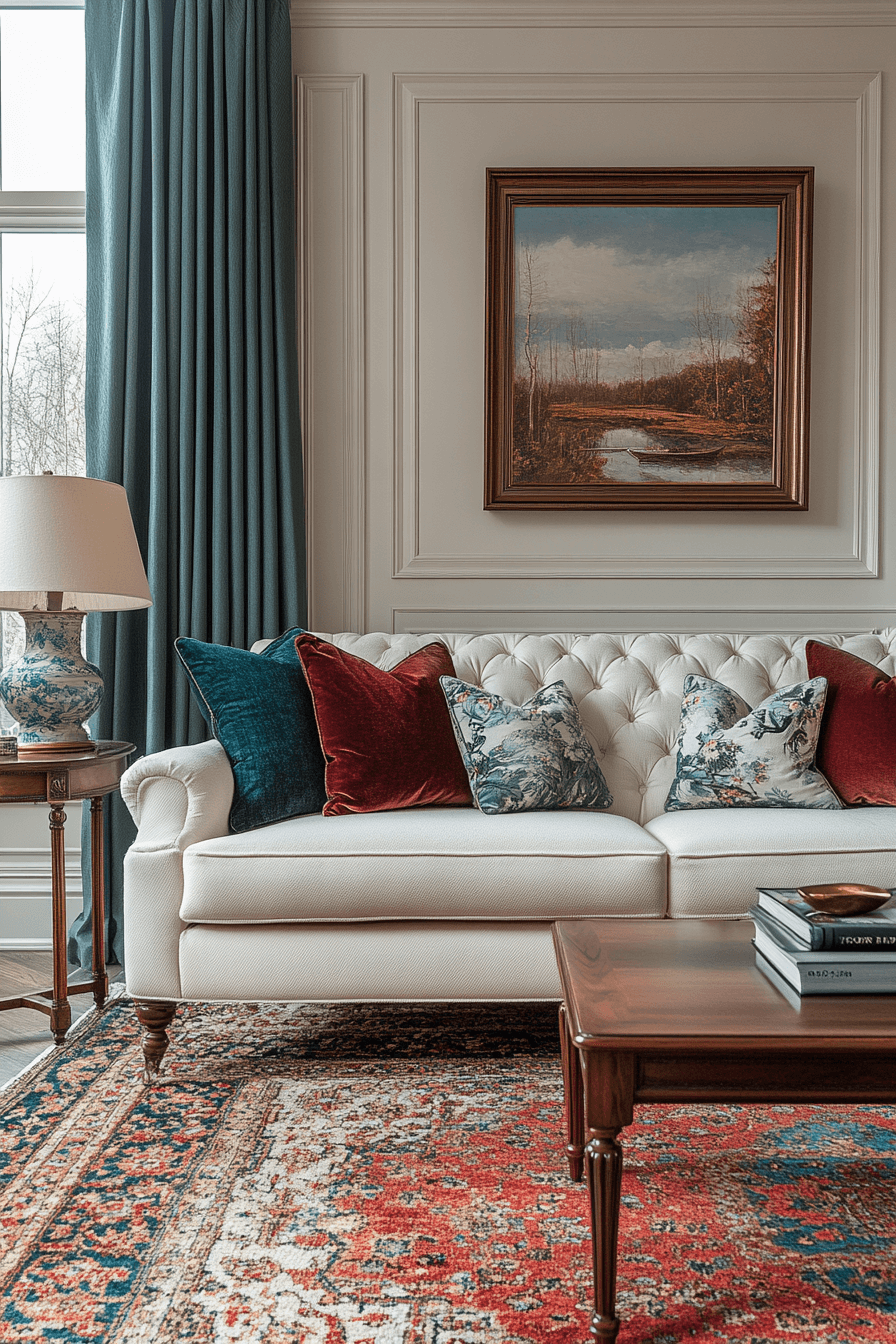 25+ Grandmacore Living Room Ideas That Add Charm and Comfort Instantly grandmacore living room