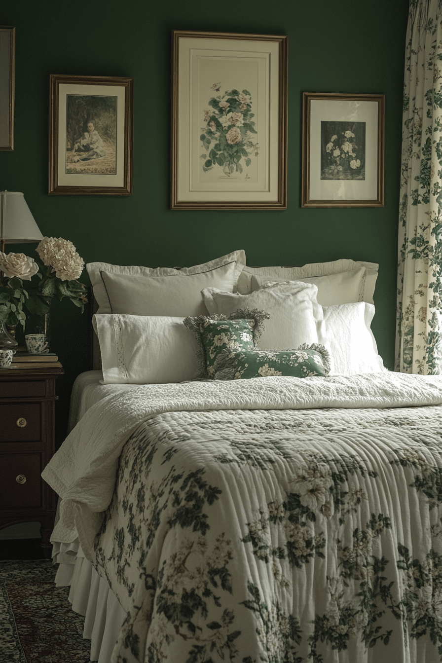 26+ Grandmacore Bedroom Looks for a Fresh Yet Nostalgic Vibe grandmacore bedroom