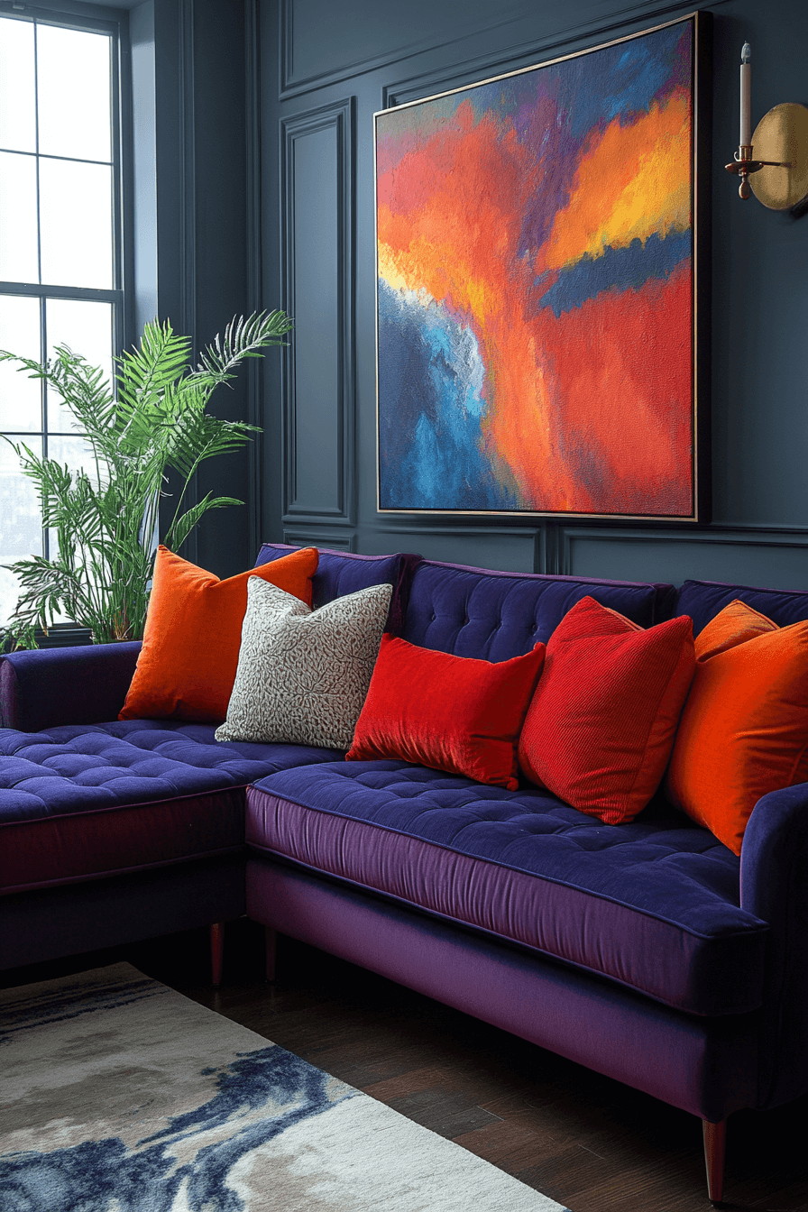 sectional couch living room