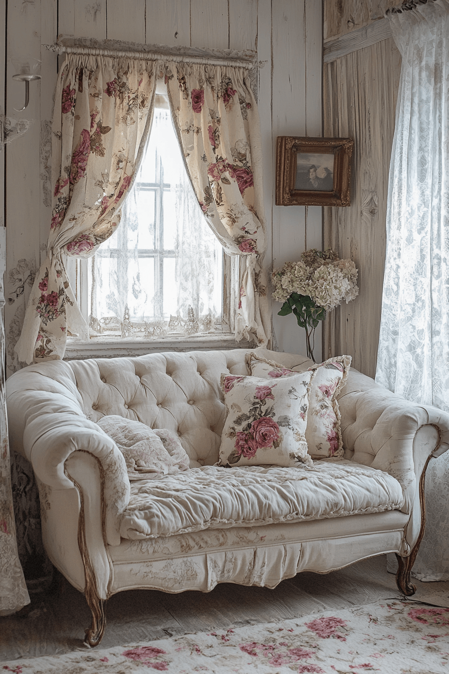 25+ Romantic Shabby Chic Designs That Spark Joy in Every Detail romantic shabby chic