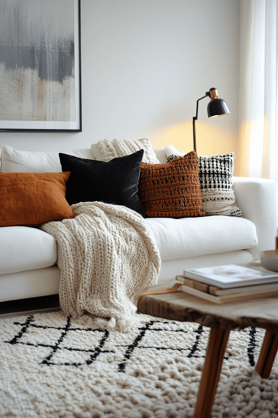 28+ White Couch Living Room Inspiration for a Fresh Yet Classic Vibe white couch living room