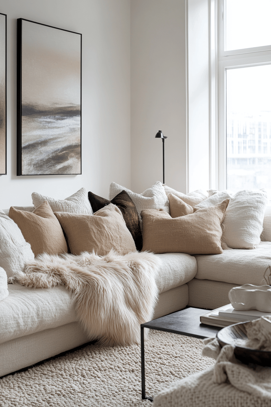 26+ Beige Couch Living Room Looks That Balance Classic and Modern Beauty beige couch living room