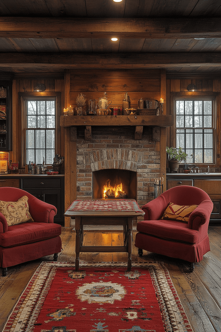 28+ Grandmacore Kitchen Designs for a Warm and Timeless Cooking Space grandmacore kitchen