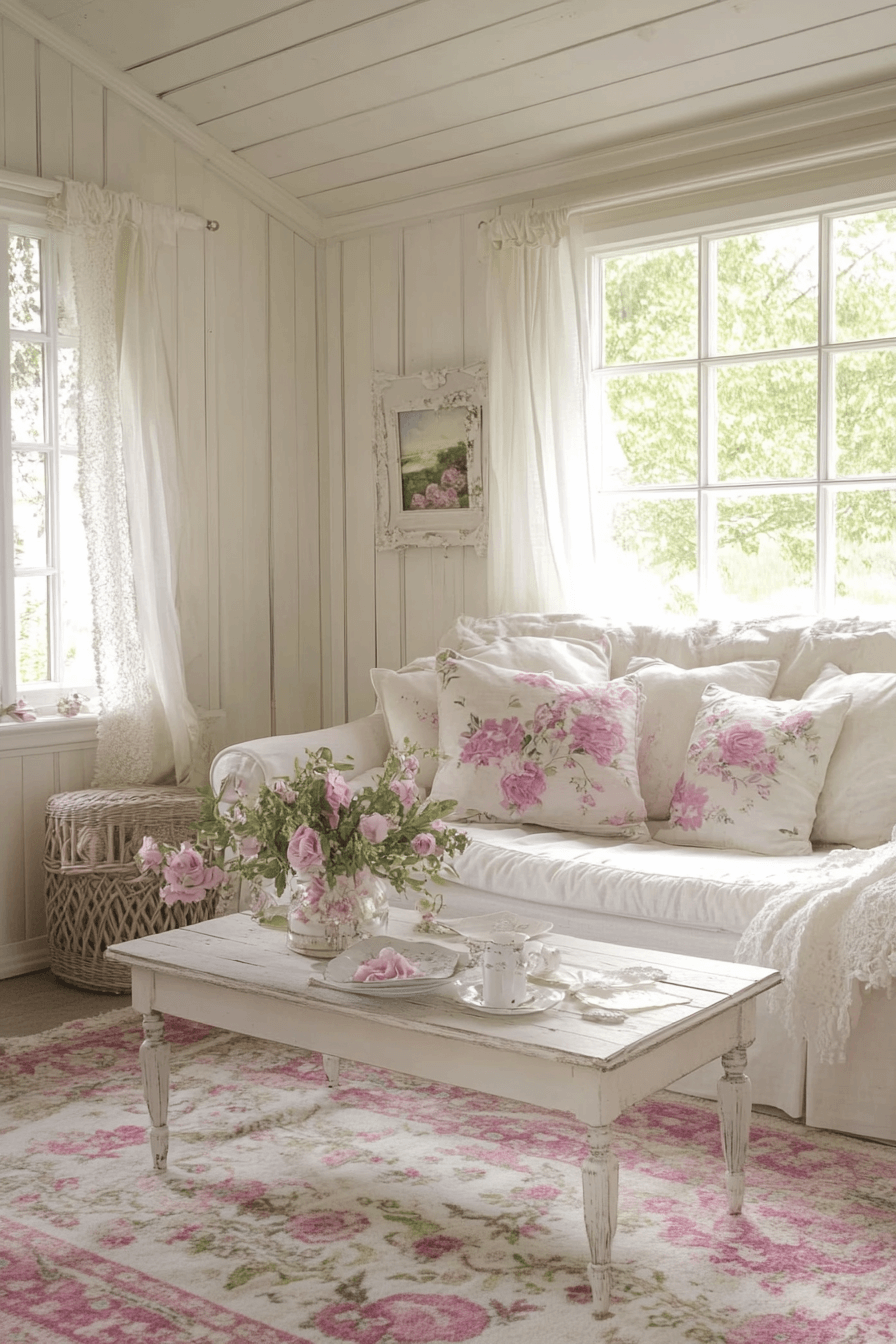 25+ Romantic Shabby Chic Designs That Spark Joy in Every Detail romantic shabby chic