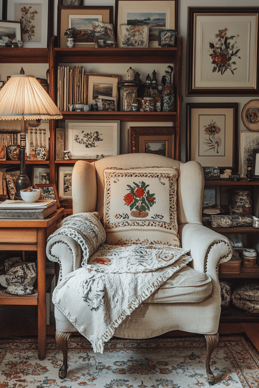 grandmacore aesthetic