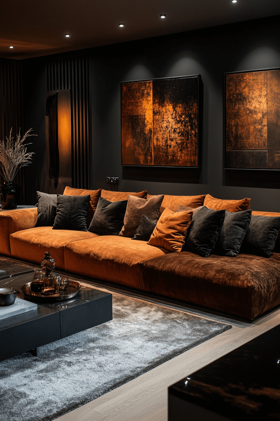 sectional couch living room