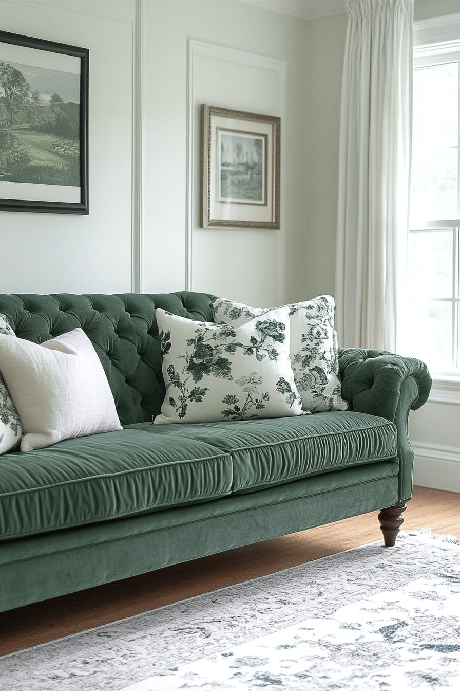 granny chic interior design