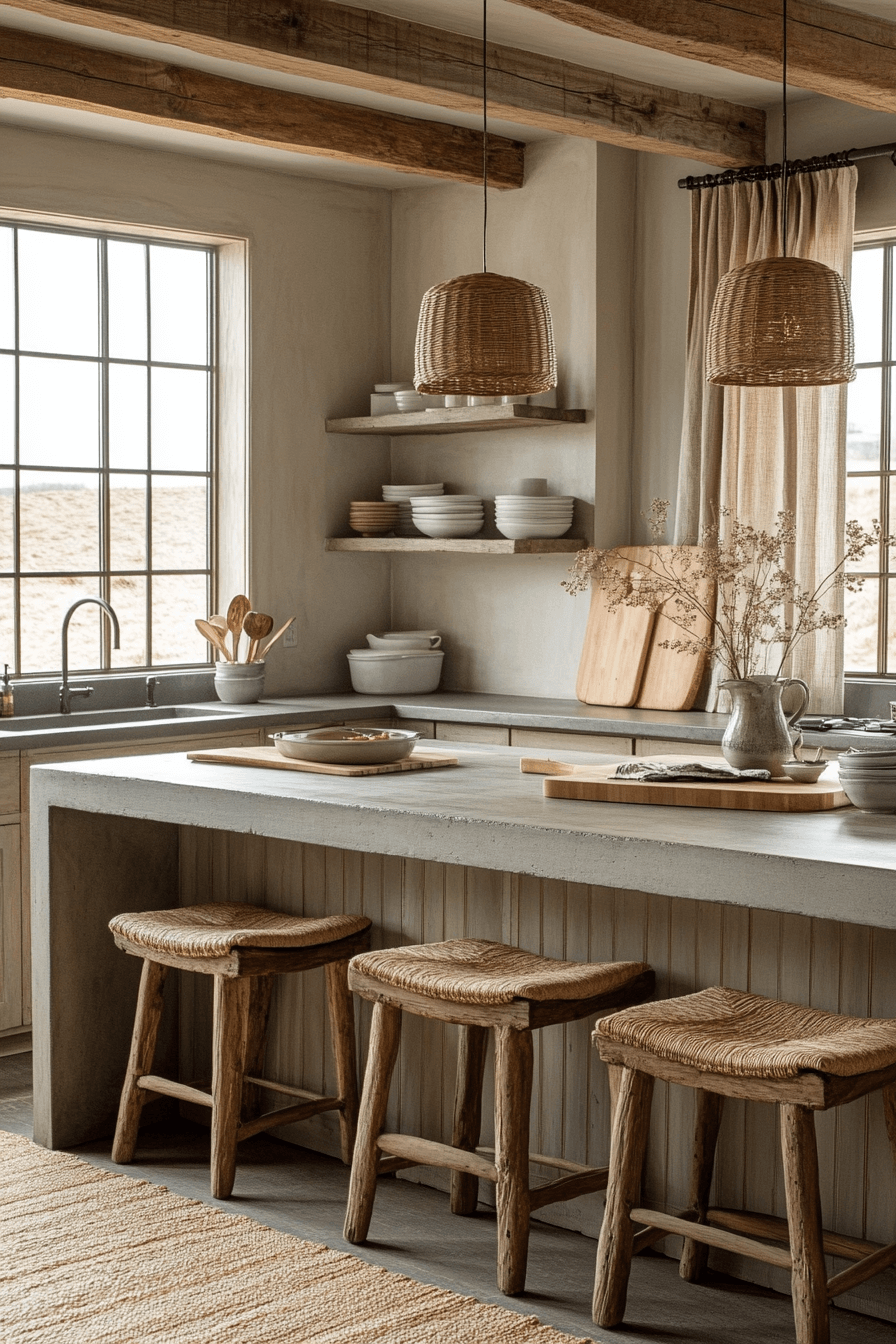 28+ Grandmacore Kitchen Designs for a Warm and Timeless Cooking Space grandmacore kitchen