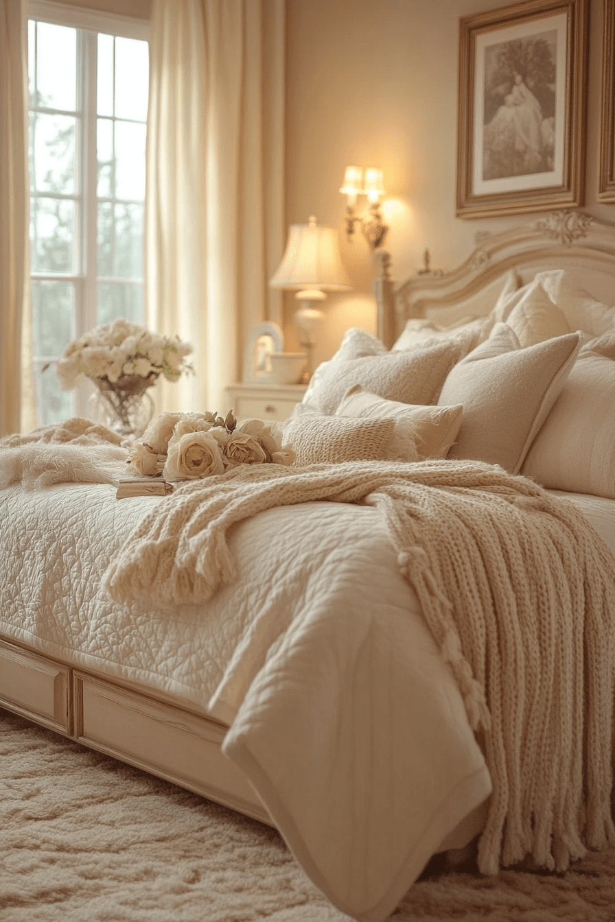 26+ Grandmacore Bedroom Looks for a Fresh Yet Nostalgic Vibe grandmacore bedroom