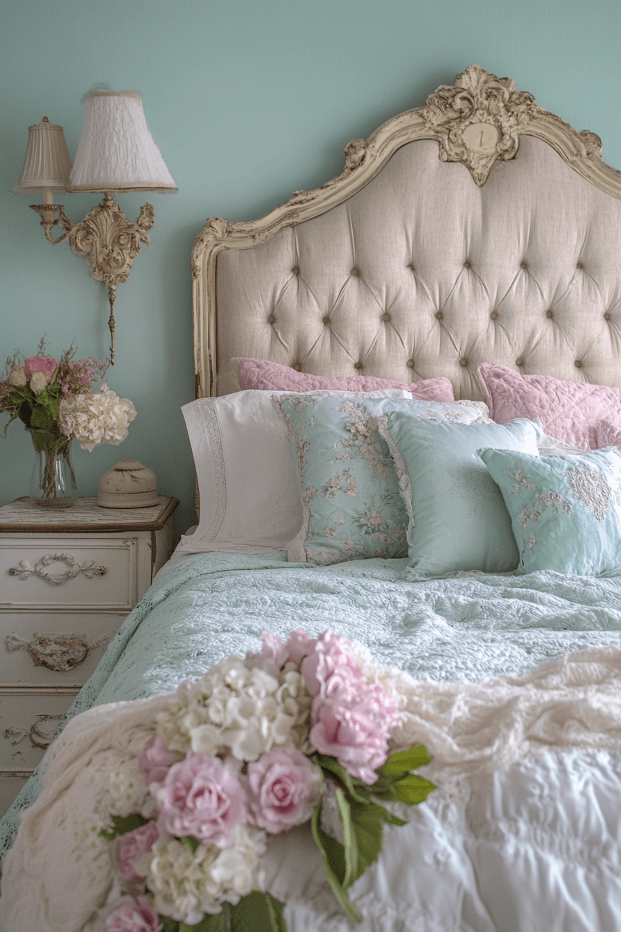 25+ Romantic Shabby Chic Designs That Spark Joy in Every Detail romantic shabby chic