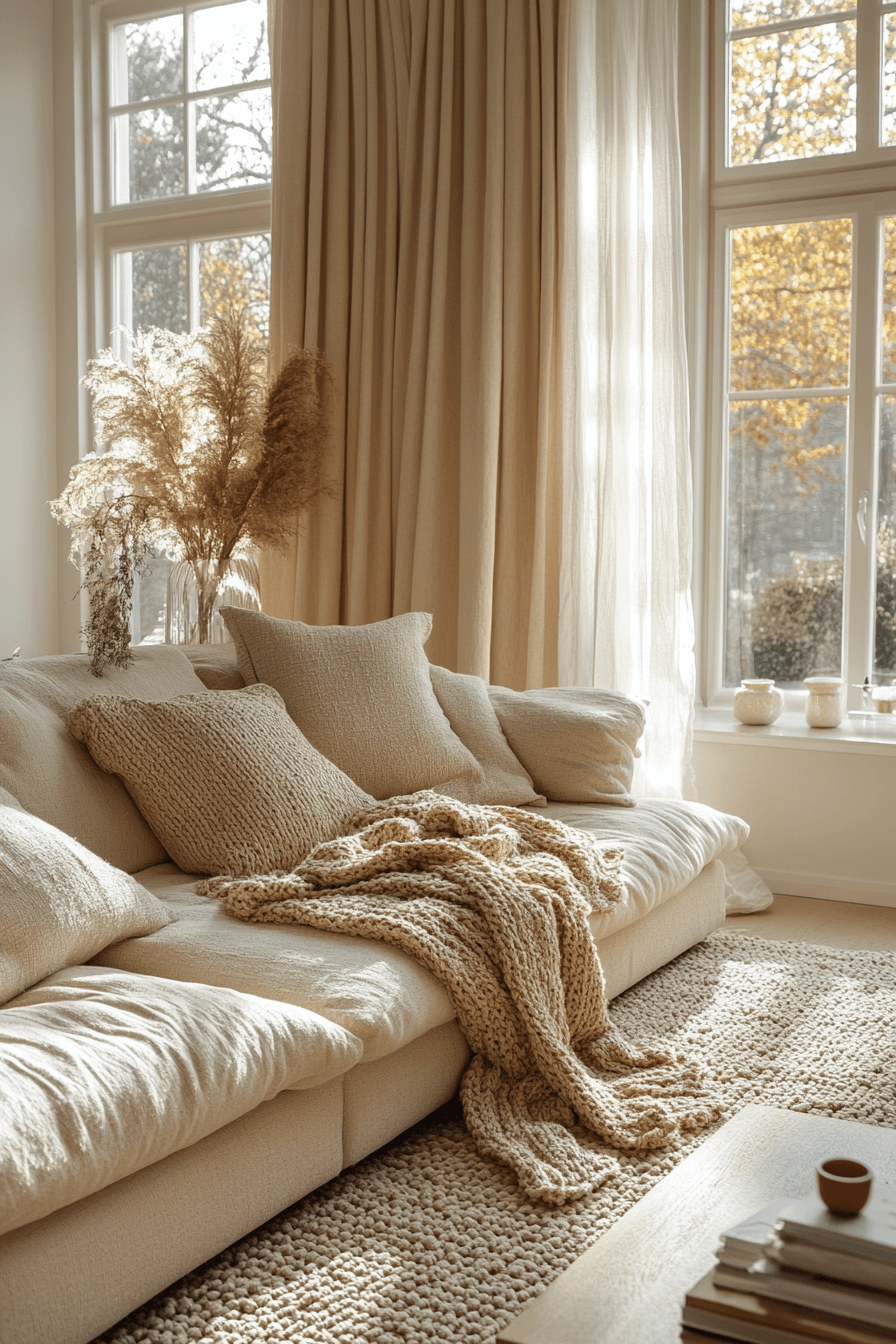 26+ Beige Couch Living Room Looks That Balance Classic and Modern Beauty beige couch living room