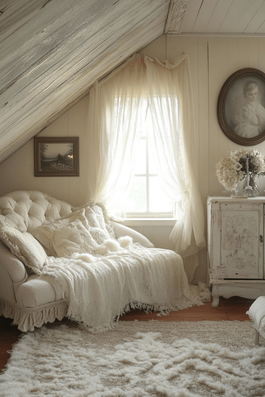 25+ Romantic Shabby Chic Designs That Spark Joy in Every Detail romantic shabby chic
