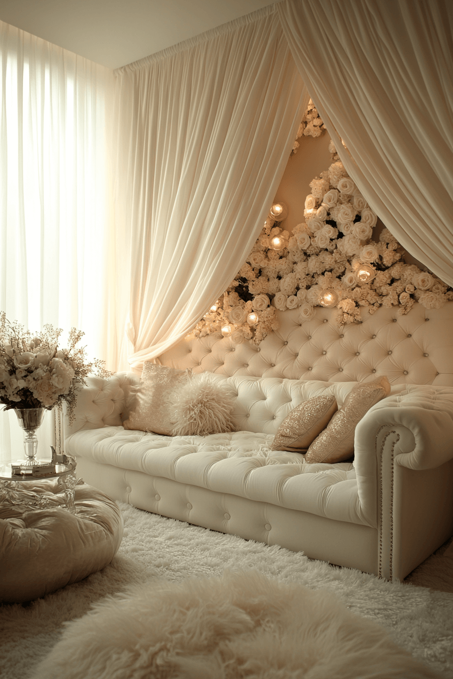 28+ White Couch Living Room Inspiration for a Fresh Yet Classic Vibe white couch living room