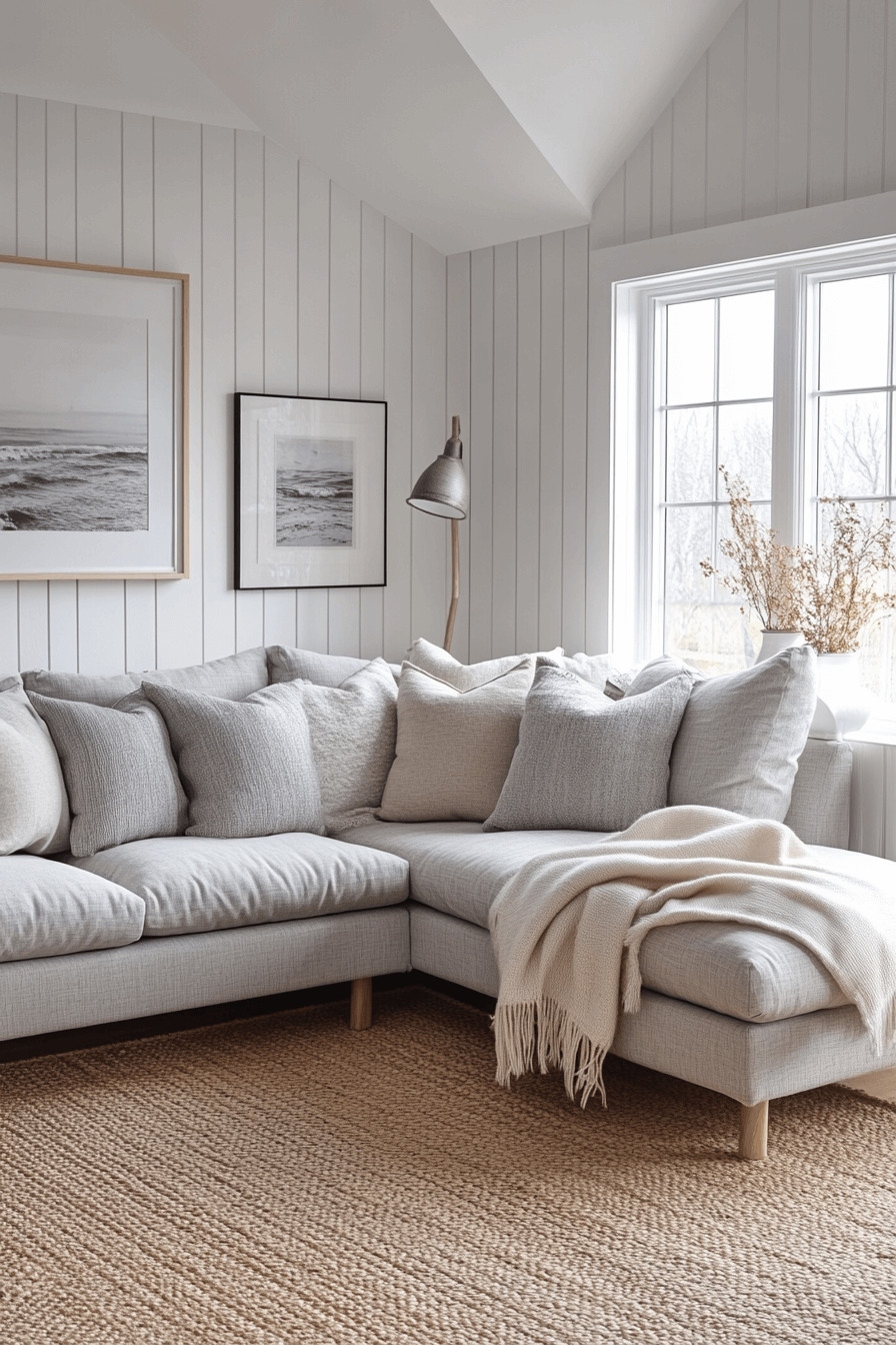 sectional couch living room