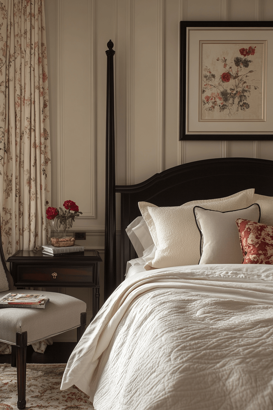 26+ Grandmacore Bedroom Looks for a Fresh Yet Nostalgic Vibe grandmacore bedroom