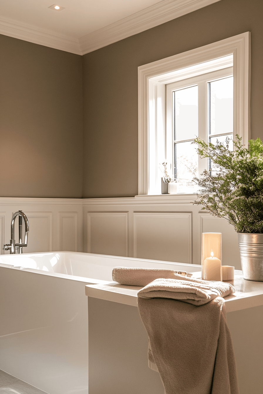 27+ Moody Powder Room Ideas That Turn Simplicity Into Stunning Beauty moody powder room