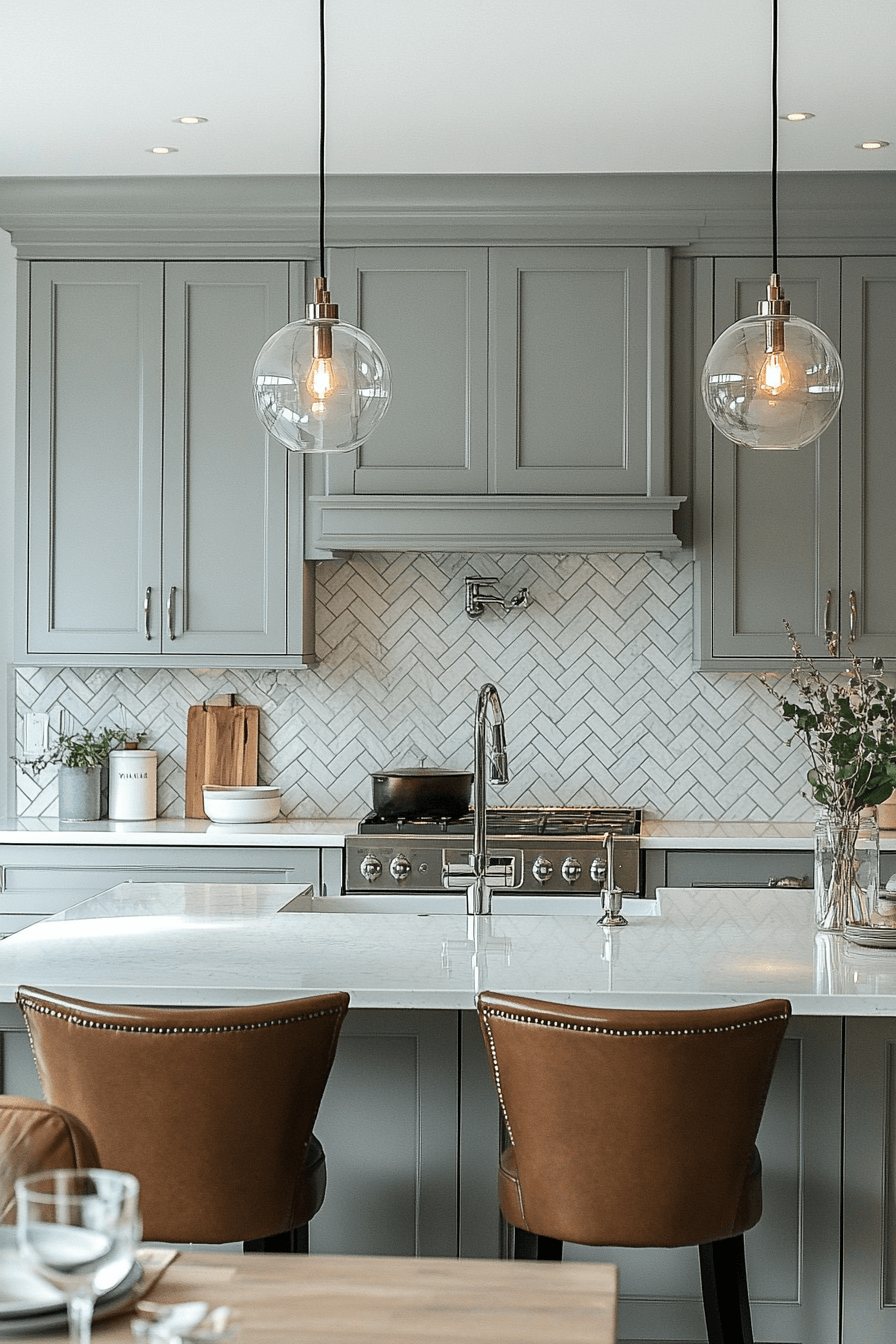 28+ Grandmacore Kitchen Designs for a Warm and Timeless Cooking Space grandmacore kitchen