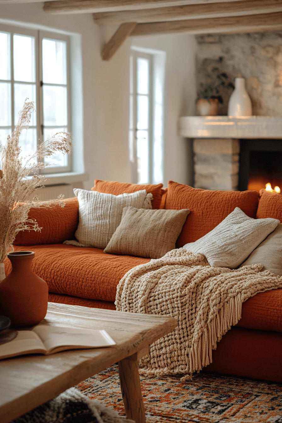 27+ Red Couch Living Room Ideas to Transform Small Spaces With Big Impact red couch living room