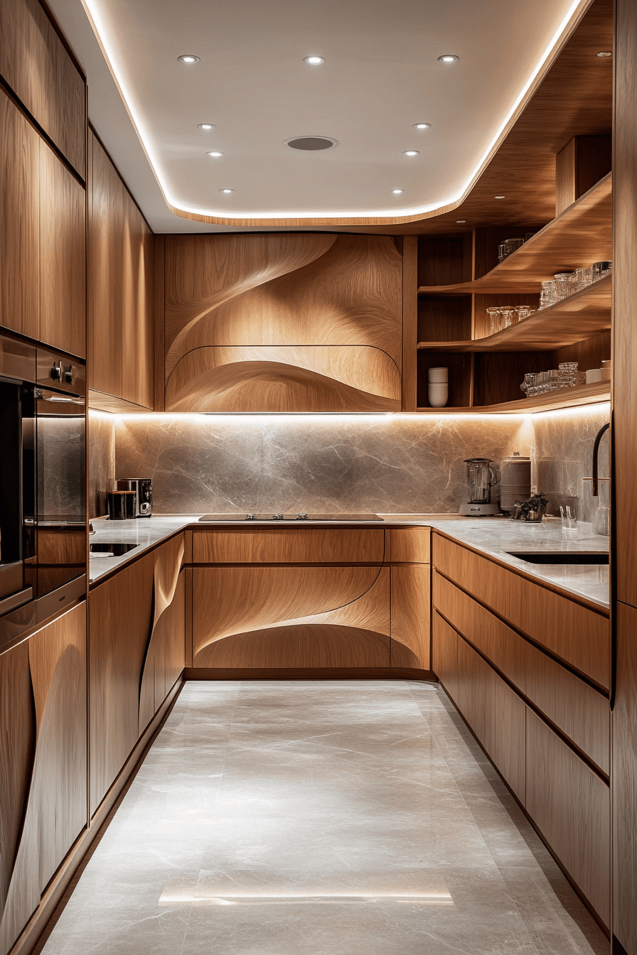 light oak kitchen cabinets